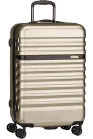 Bugatti Corium Hard Top M in Gold (61 Liter), Koffer & Trolley