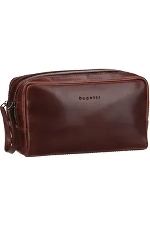 Bugatti Romano 4014 in Braun (4.1 Liter), Kulturbeutel