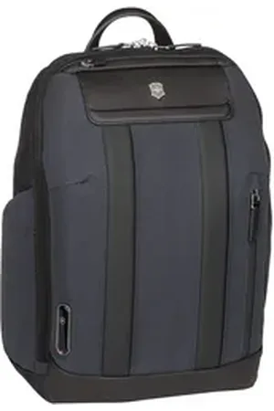 Victorinox Architecture Urban2 City Backpack in Melange Blue/Black (17 Liter), Rucksack / Backpack