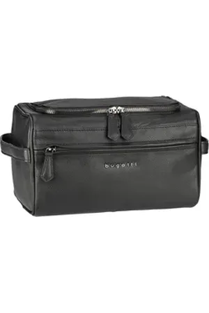 Bugatti Bella Washbag in Schwarz (7.2 Liter), Kulturbeutel