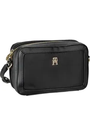 Tommy Hilfiger TH Essential S Crossover CB PSP24 in Black (1.8 Liter), Umhängetasche