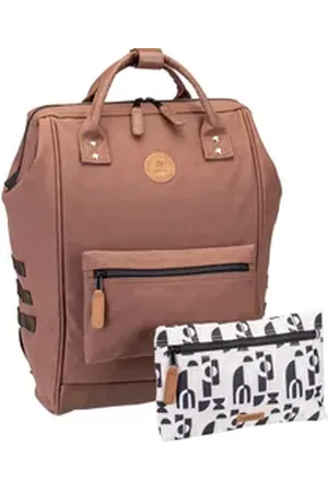 Cabaia Adventurer Vegan Nubuck Large in Carcassonne (24.3 Liter), Rucksack / Backpack