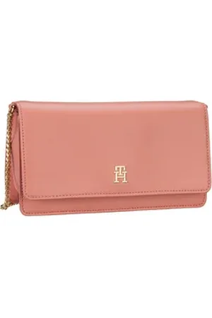 Tommy Hilfiger TH Refined Chain Cross SP24 in Teaberry Blossom (2.6 Liter), Umhängetasche