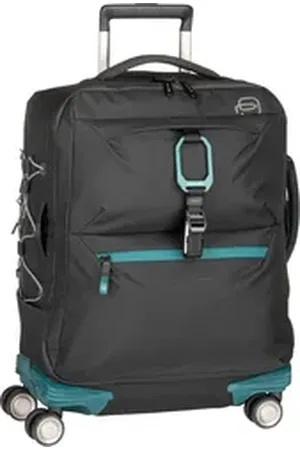 Piquadro Corner 2.0 Cabin Spinner 6377 in Nero (32 Liter), Koffer & Trolley