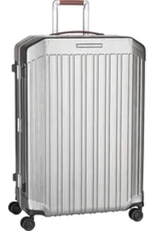 Piquadro PQ-LM Big Spinner 4428 in Nero-Cuoio (82 Liter), Koffer & Trolley