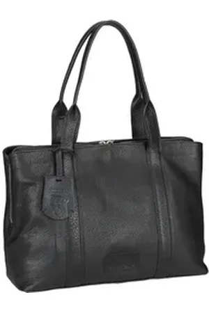 Burkely Soft Skylar 1000331 in Black (14.8 Liter), Shopper