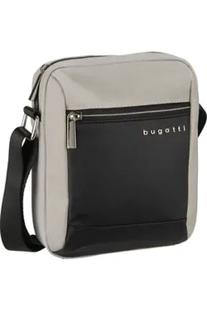 Bugatti Sera Shoulderbag Small in Hellgrau (2.8 Liter), Umhängetasche
