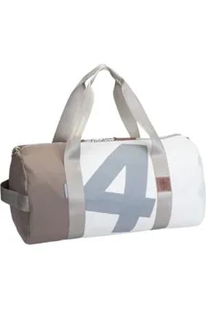 360 Grad 360Grad Pirat in Weiß/Persenning Taupe/Grau/Bei (36 Liter), Reisetasche