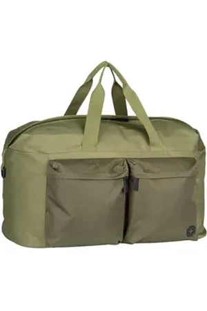 Strellson Wood Street Steven MHZ in Khaki (31.3 Liter), Reisetasche