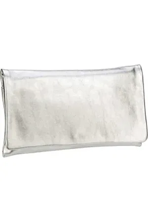 Abro+ Mimosa Clutch 26648 in Silver (0.7 Liter), Abendtasche & Clutch