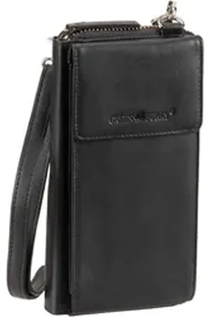 Greenburry Nappa 1569 in Schwarz (0.8 Liter), Umhängetasche