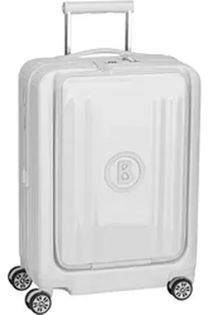 Bogner Piz C55 Pro Trolleycase SVZ 4w in White (38 Liter), Koffer & Trolley