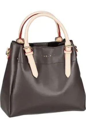 Bugatti Ella Top Handle M in Dunkelbraun (8.4 Liter), Handtasche
