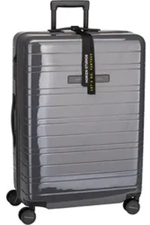 Horizn Studios H7 Essential Check-In Luggage in Glossy Graphite (90.5 Liter), Koffer & Trolley