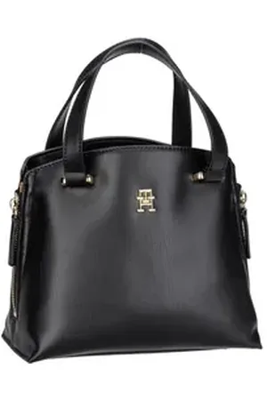 Tommy Hilfiger TH Modern Mini Tote SP24 in Black (5.2 Liter), Handtasche
