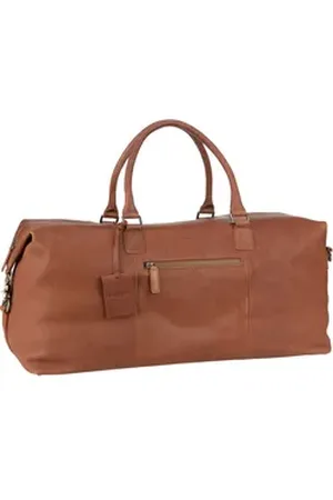 Burkely Antique Avery Weekender 7937 in Cognac (32 Liter), Reisetasche