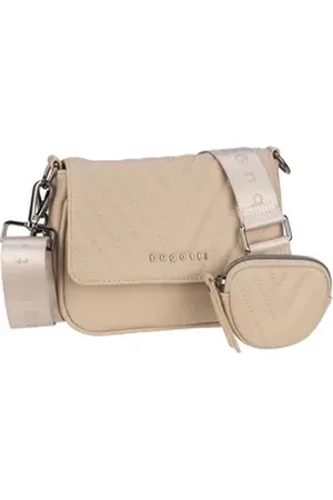 Bugatti Sira Crossover Bag in Beige (1.8 Liter), Umhängetasche