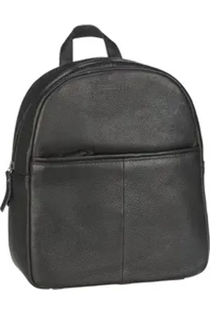 Burkely Antique Avery Backpack 5363 in Black (8.6 Liter), Rucksack / Backpack