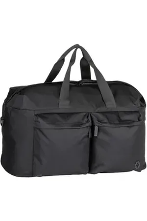 Strellson Wood Street Steven MHZ in Black (31.3 Liter), Reisetasche