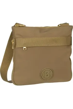 Bogner Maggia Serena Shoulderbag MVZ in Khaki (1.5 Liter), Umhängetasche