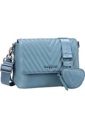 Bugatti Sira Crossover Bag Large II in Denim (6.2 Liter), Umhängetasche