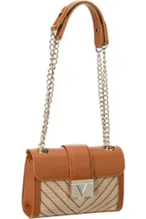 VALENTINO Tribeca R05 in Naturale/Cuoio (2 Liter), Abendtasche