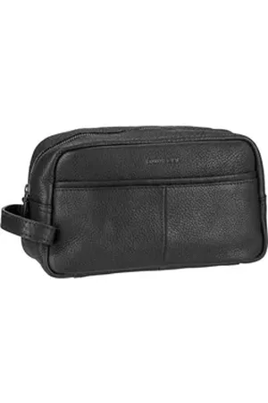 Burkely Antique Avery Toilet Bag 8417 in Black (3.2 Liter), Kulturbeutel