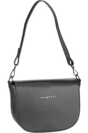 Bugatti Almata Shoulderbag M in Schwarz (3 Liter), Umhängetasche
