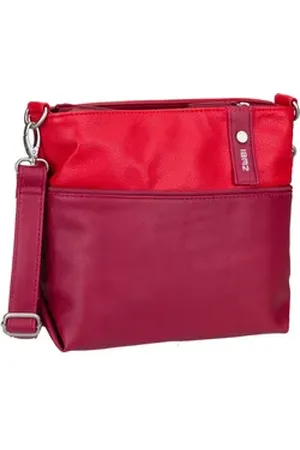 Zwei Jana J8 in Cherry (3 Liter), Umhängetasche