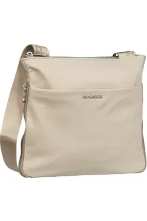 Bogner Klosters Serena Shoulderbag LVZ in Oyster Gray (2.5 Liter), Umhängetasche