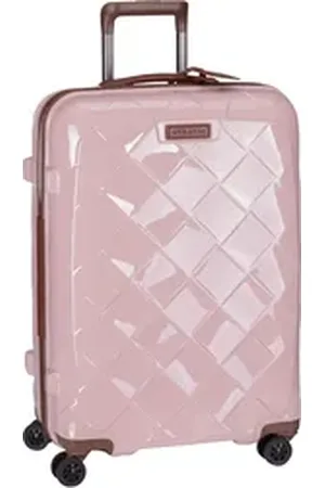 Stratic Leather & More Trolley M in Rose (65 Liter), Koffer & Trolley