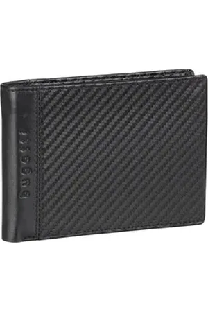Bugatti Comet Wallet 2204 in Schwarz (0.3 Liter), Geldbörse