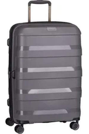Stratic Straw+ Trolley M in Dark Grey (65 Liter), Koffer & Trolley