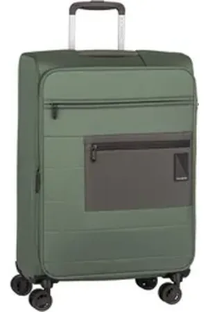Samsonite Vaycay Spinner 68 EXP in Pistachio Green (68 Liter), Koffer & Trolley