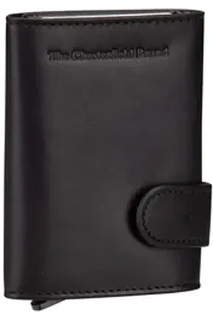 Chesterfield Leicester 0382 in Black (0.2 Liter), Geldbörse