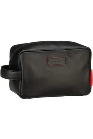 Bugatti Clark Washbag in Schwarz (3 Liter), Kulturbeutel