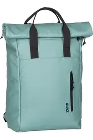 Zwei Cargo CAR260 in Ocean (13 Liter), Rolltop Rucksack