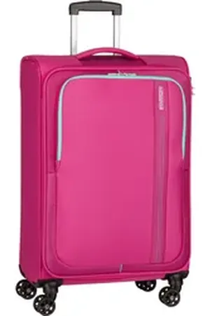 American Tourister Sea Seeker Spinner 68 in Deep Fuchsia (61 Liter), Koffer & Trolley