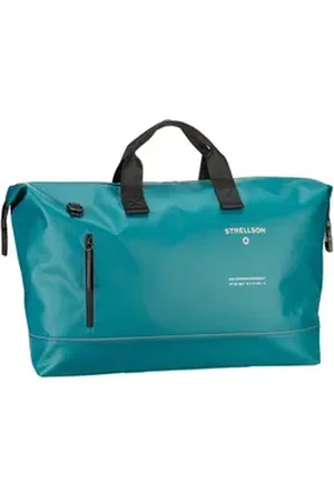 Strellson Stockwell 2.0 Landon Weekender MHZ in Petrol (35.3 Liter), Reisetasche