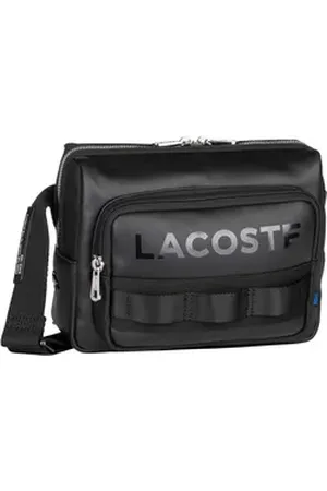 Lacoste Yzio Reporter NH4650YZ in Black (5 Liter), Umhängetasche