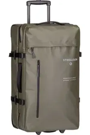 Strellson Stockwell 2.0 C65 Trolleycase MVZ in Khaki (70.4 Liter), Koffer & Trolley