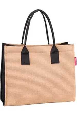 Reisenthel Daily shopper in Raffia Black (25 Liter), Shopper