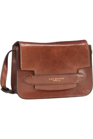 The Bridge Lucrezia 1920 in Marrone/Oro (2.6 Liter), Umhängetasche