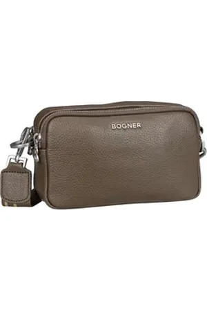 Bogner Andermatt Avy Shoulderbag XSHZ in Morel (2.4 Liter), Umhängetasche