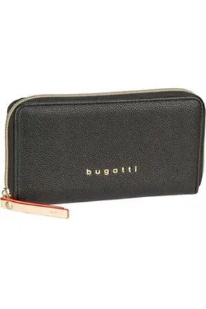 Bugatti Ella Ladies Purse in Schwarz (0.4 Liter), Geldbörse