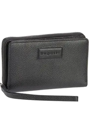 Bugatti Elsa Zip Ladies Wallet II in Schwarz (0.5 Liter), Geldbörse