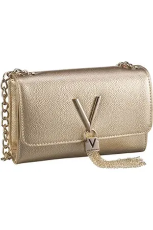 VALENTINO Divina Pochette 03G in Oro (1 Liter), Abendtasche & Clutch