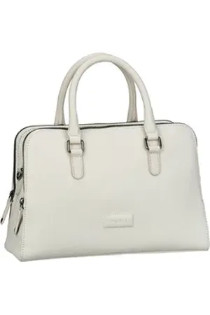 Bugatti Elsa Ladies Bag I in Weiß (8.9 Liter), Handtasche