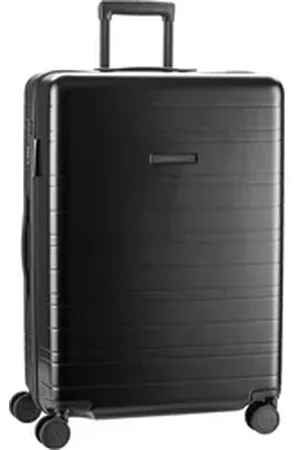Horizn Studios H7 Essential Check-In Luggage in All Black (90.5 Liter), Koffer & Trolley