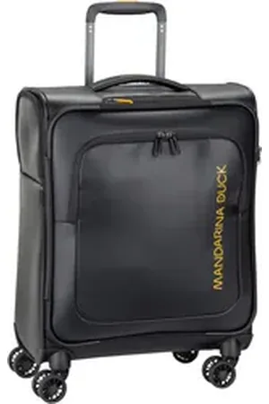 Mandarina Duck Eco Coated OSV01 in Black (40.5 Liter), Koffer & Trolley